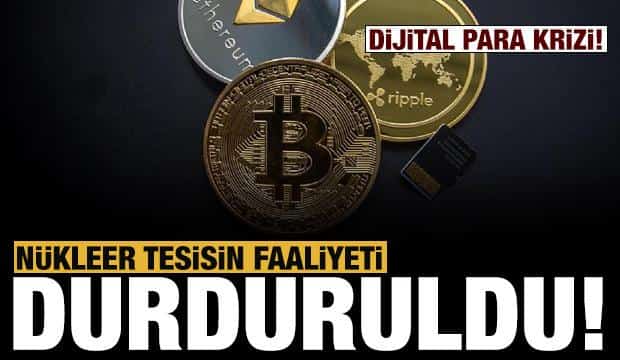 İran’da dijital para üretimi nükleer tesisin faaliyetlerini durdu