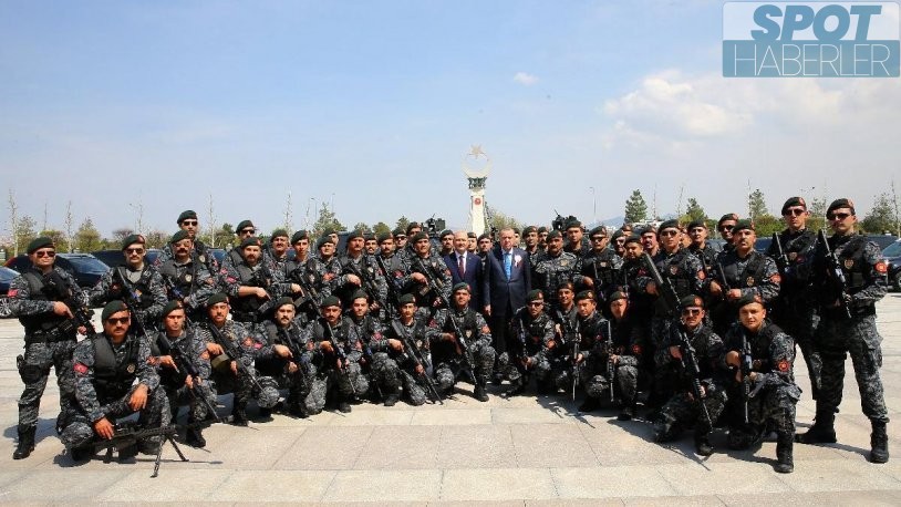 Saray’dan Erdoğan’ın ‘koruma ordusu’ hakkında bir garip savunma!