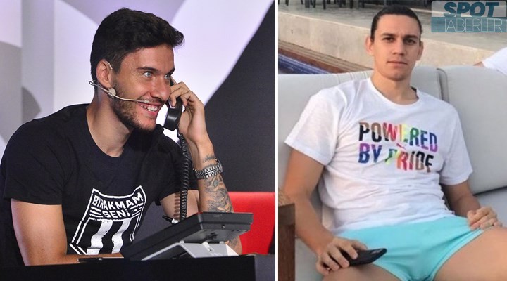 Beşiktaşlı Umut Nayır’dan Galatasaraylı Taylan Antalyalı’ya destek
