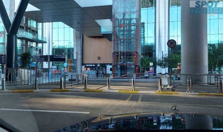 İstanbul Havalimanı’nda bomba alarmı!