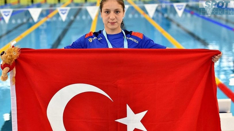 Merve Tuncel’den bir altın madalya daha