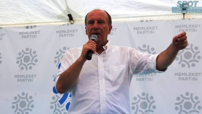 Muharrem İnce’den ‘Hilal Kaplan’ tepkisi