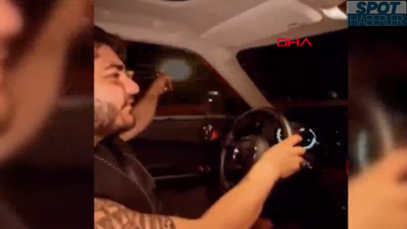 Silahla ateş ederken görüntülenen Murat Övünç’ün oğlu gözaltına alındı