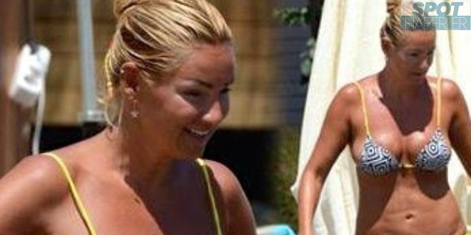 Pınar Altuğ tatil pozu verdi, sosyal medyada beğeni yağdı