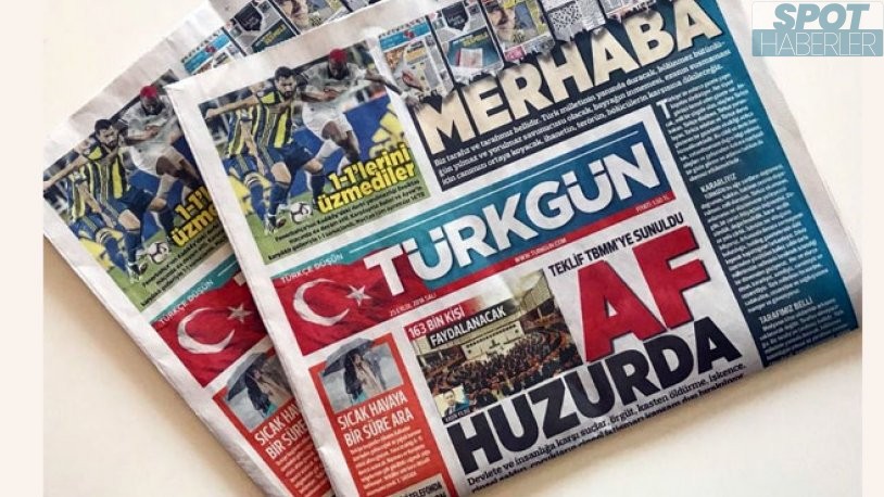 Kamu bankalarından aldığı paylarla gündeme gelen gazetede maaş isyanı!