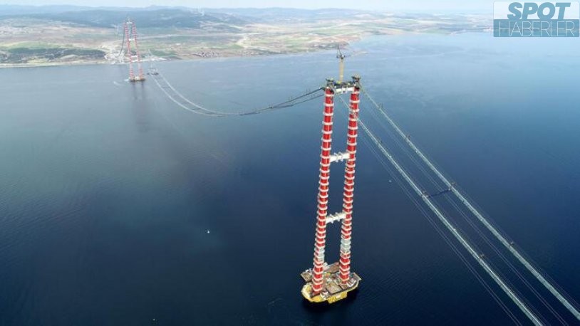 Çanakkale 1915 Köprüsü’nde ‘uygunsuz malzeme’ kullanılmış