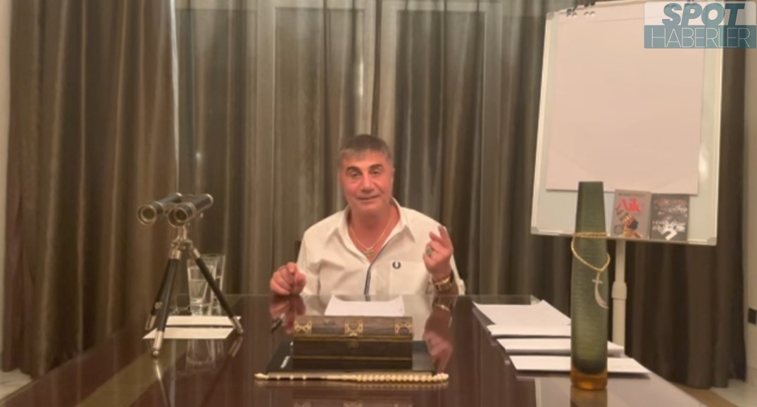 Sedat Peker’den yeni açıklama: Bu sözlerinizden dolayı benden özür dilemezseniz….