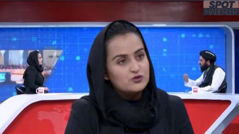 Taliban sözcüsüyle röportaj yapan kadın gazetecinin akıbeti belli oldu