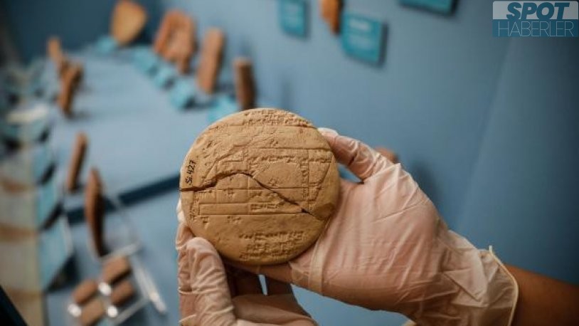 Arkeoloji Müzesi’nde geometri tarihini değiştirecek tablet