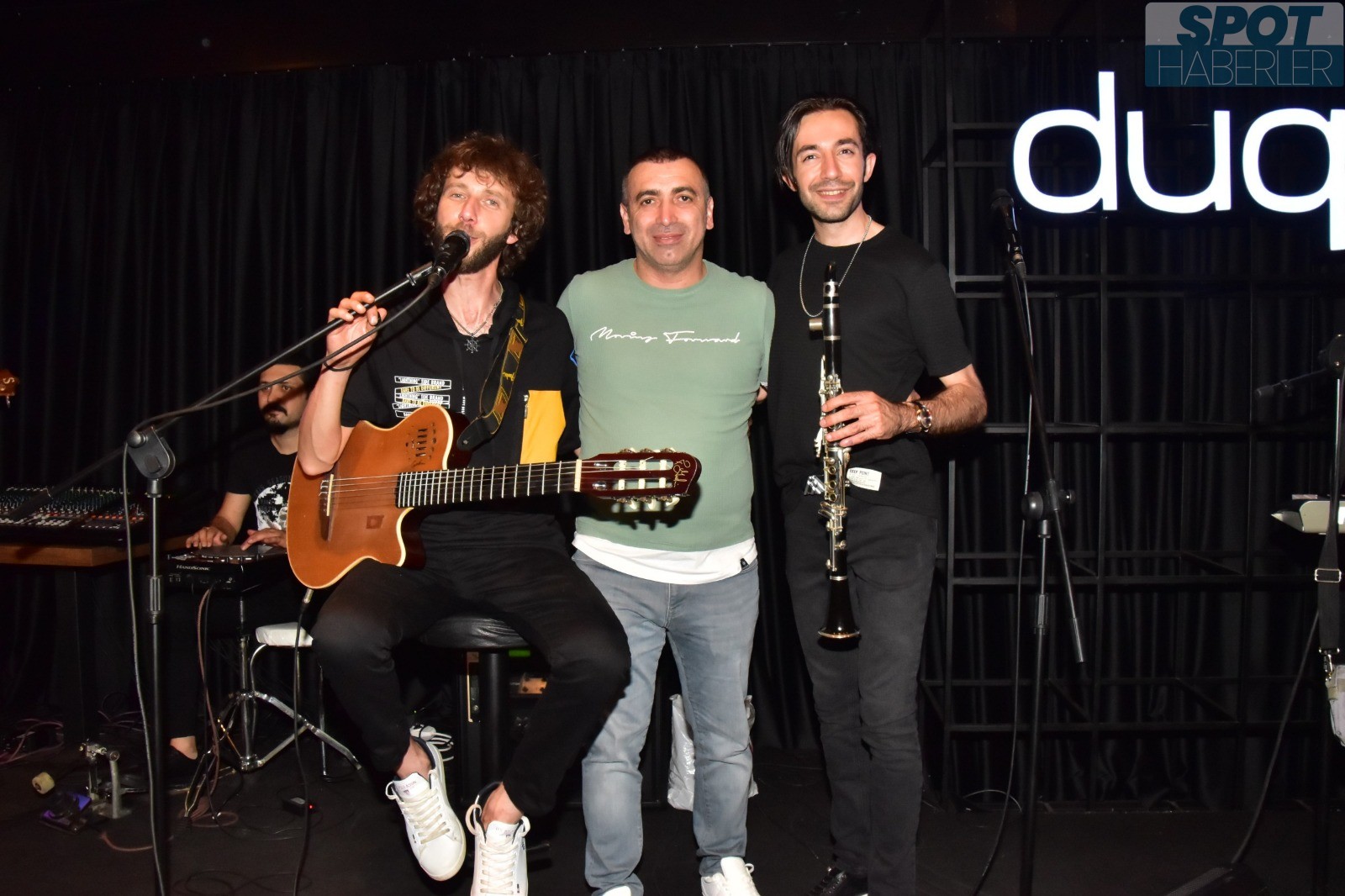 Beylikdüzü Duqqan Restorant’ta Serdar Doğan Tim rüzgarı esti