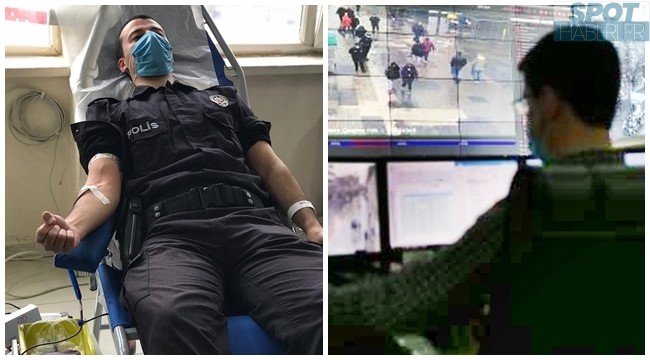BURSA’DA POLİS, KANIYLA DA VATANDAŞIN HİZMETİNDE