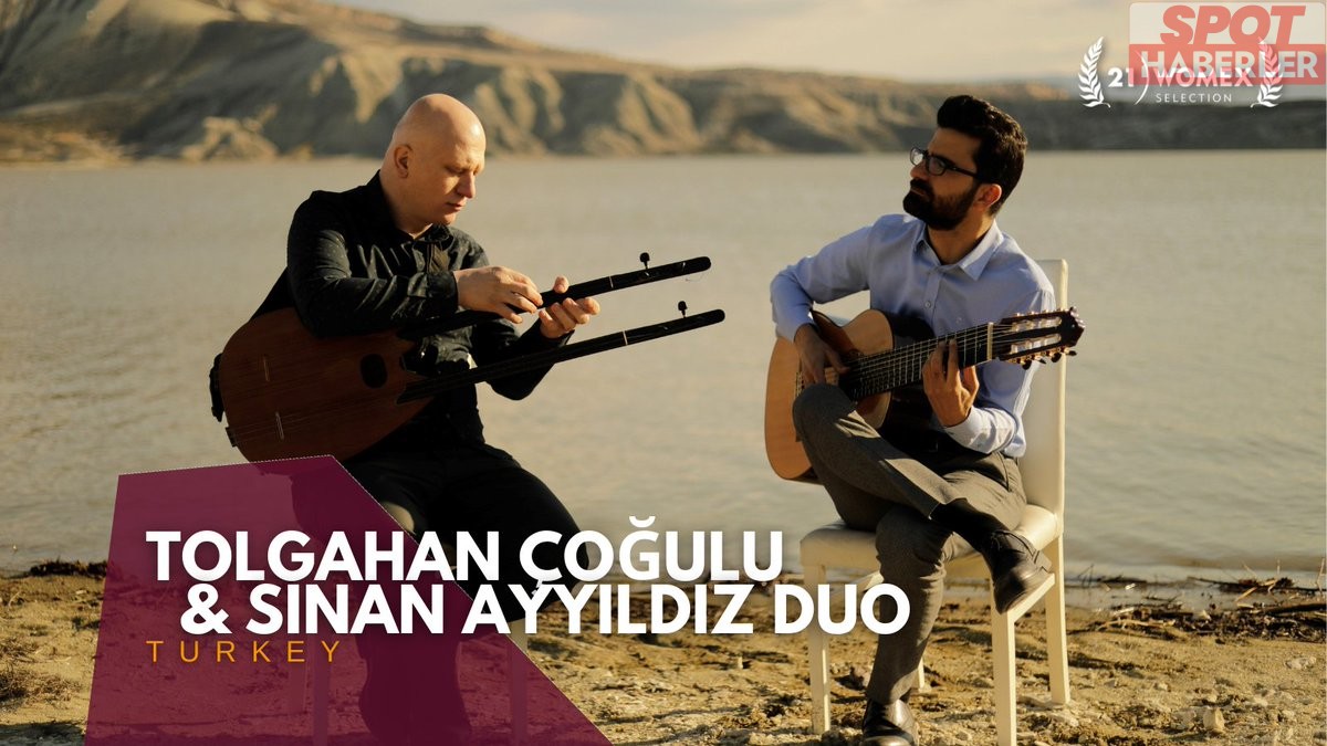 WOMEX 2021’de Türkiye’yi Tolgahan Çoğulu & Sinan Ayyıldız Temsil Edecek