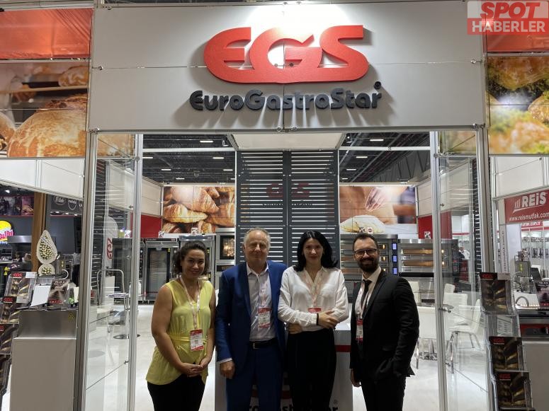 Egs mutfak ekipmanları markası Tusid Hostech fuarında her zamanki gibi ziyaretçilerin dikkatini çekti