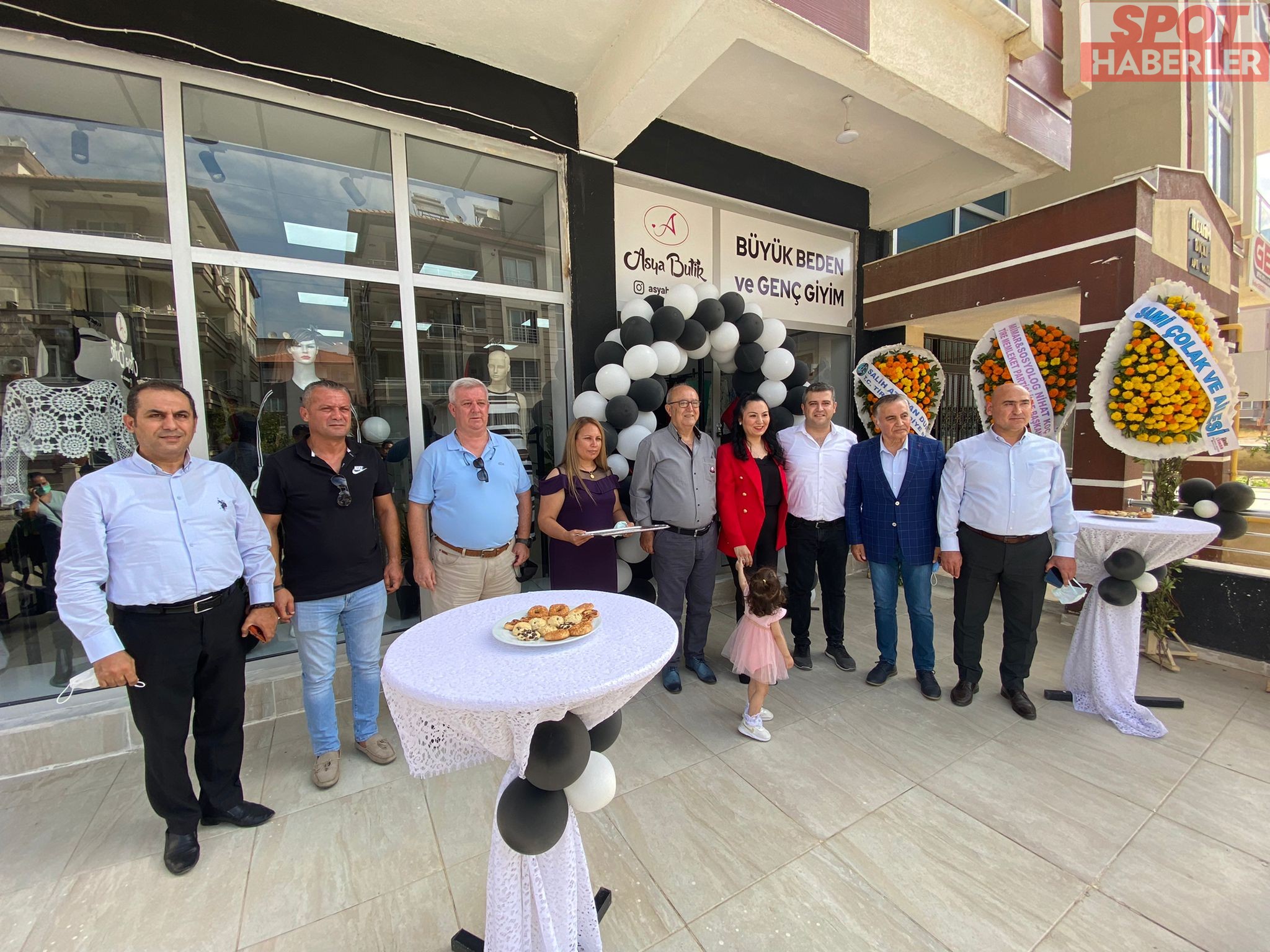 Asya Butik Tire’de kapılarını açtı