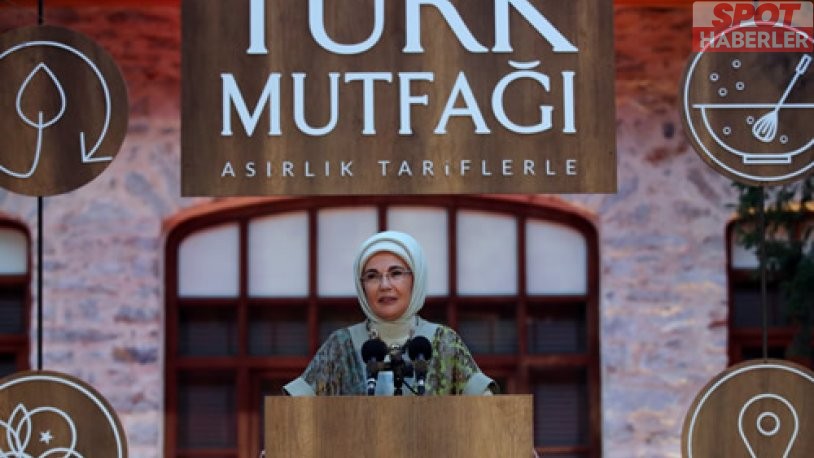 Emine Erdoğan’ın ‘tarif kitabı’nın maliyeti ortaya çıktı: Devletin bütçesinden karşılanmış!