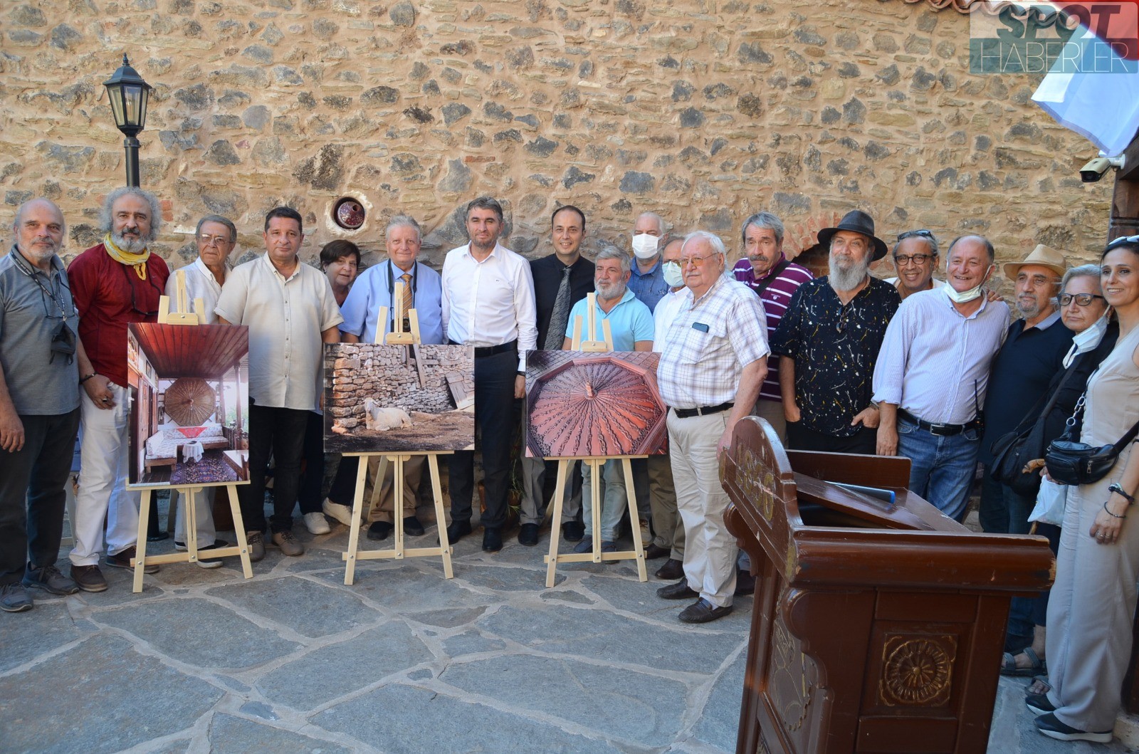 200 Yıllık Tarihi Konak, fotoğraf sergisiyle turizme açıldı