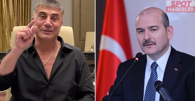 Sedat Peker’den Süleyman Soylu’ya 1 Ekim’de hediye!
