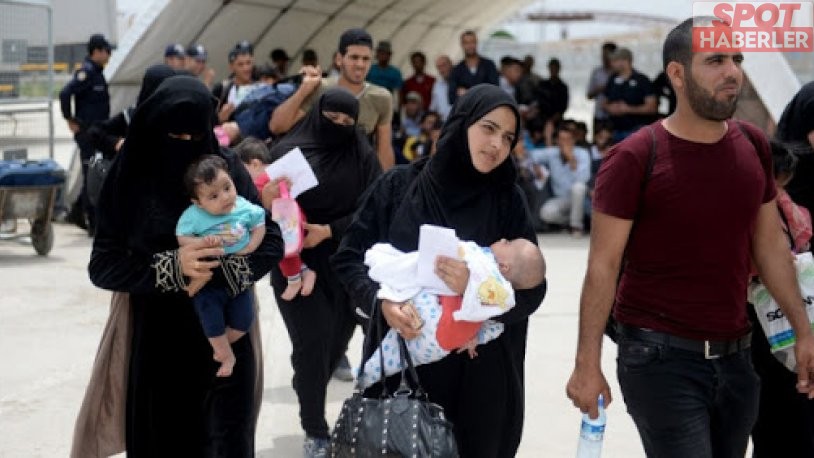 Suriye’den mültecilere ‘ülkenize dönün’ çağrısı!