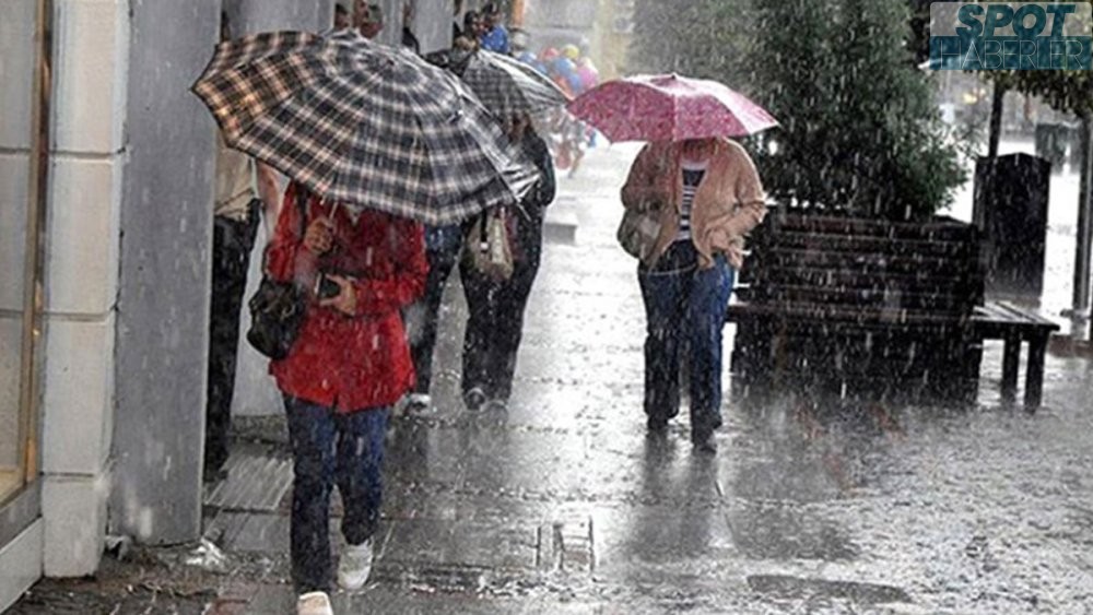 Meteoroloji perşembe günü için uyardı!