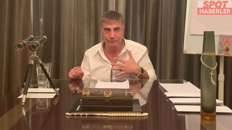 Basın danışmanı açıkladı: Şantaj kasetleri Sedat Peker’in eline geçti!