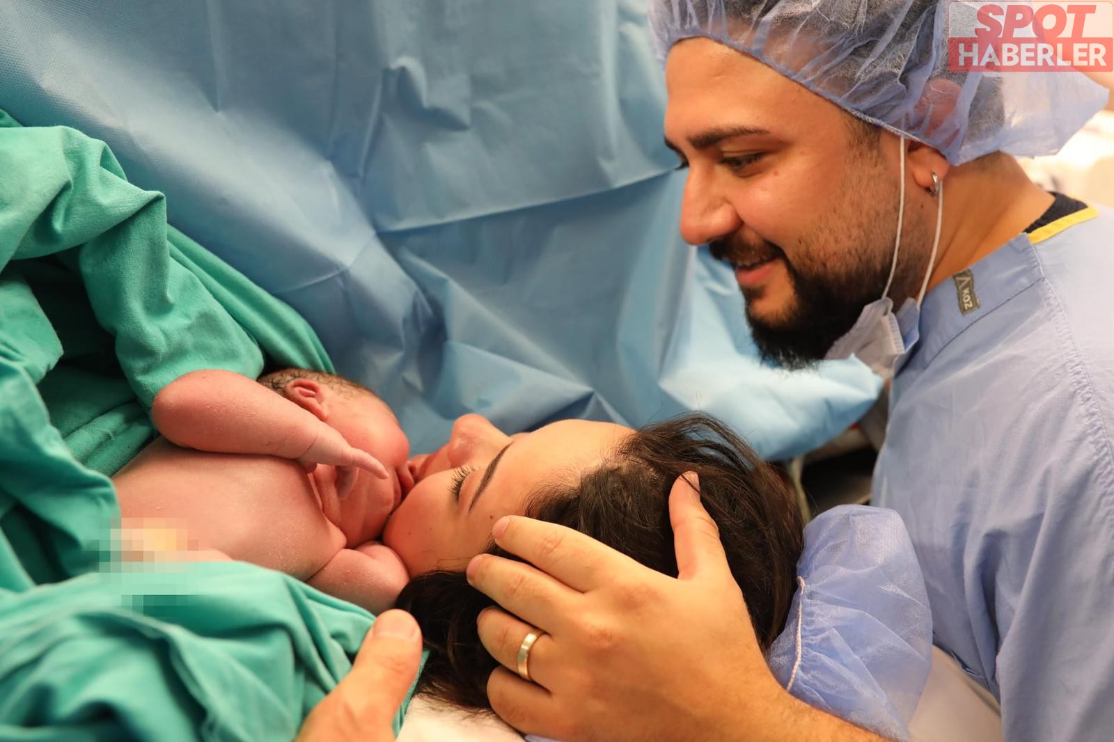 Ünlü Şovmen Onur Yaprakçı baba oldu!