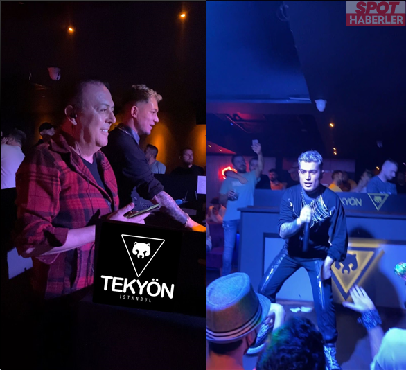 İzmirli ünlü DJ Emre Aşık İstanbul’u coşturdu