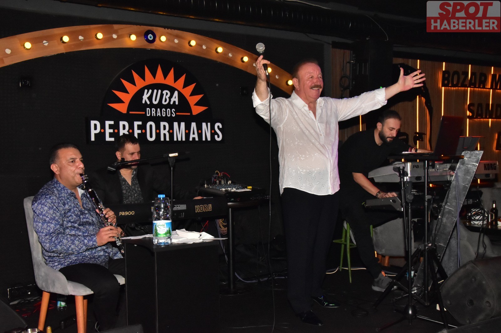 Küba Dragos’ta Nejat Alp rüzgârı