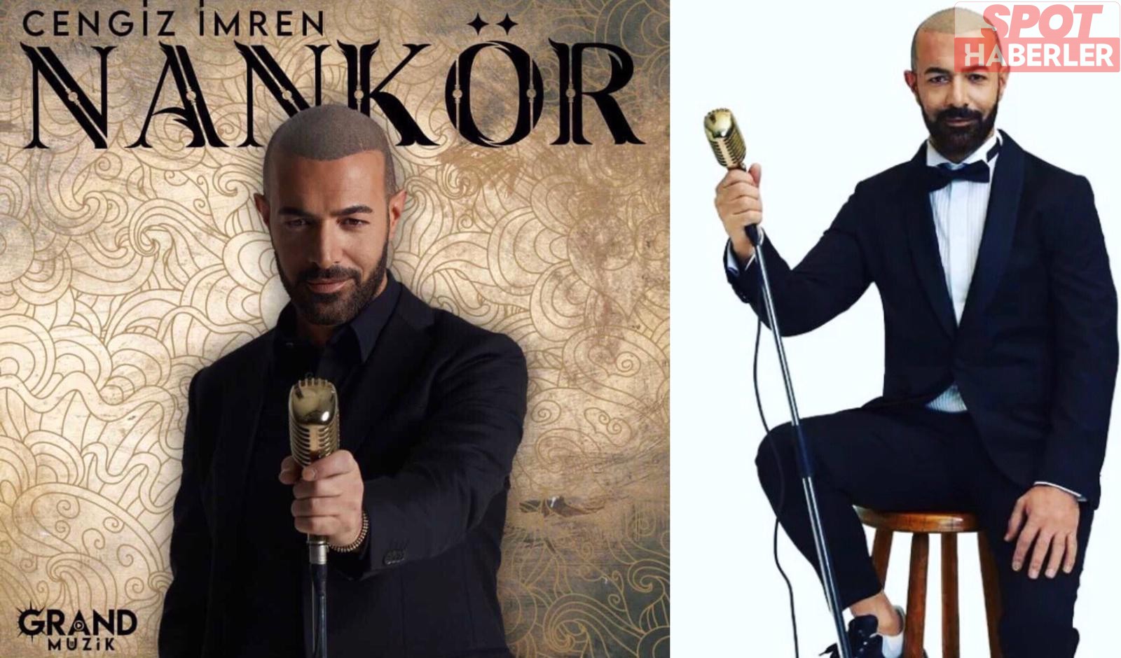 Ünlü Sanatçı Cengiz İmren’in Yeni Şarkısı ‘Nankör’ Çok Yakında Sizlerle!