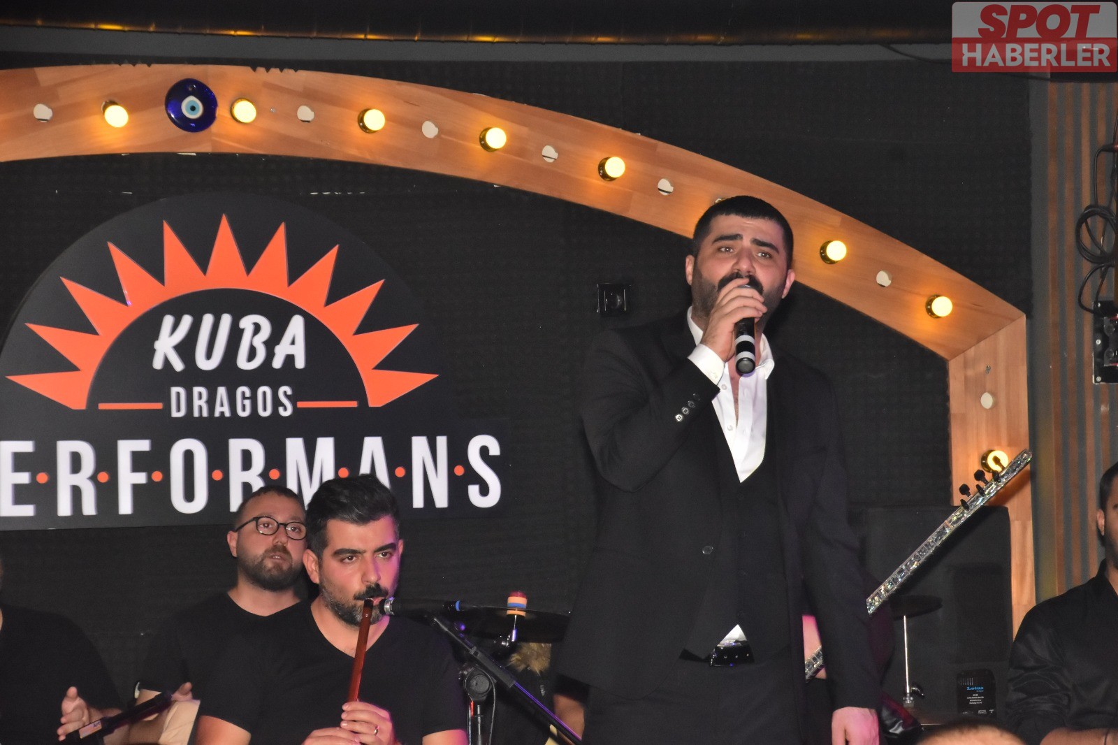 Gökhan Doğanay’dan Kuba Dragos’tan muhteşem performans