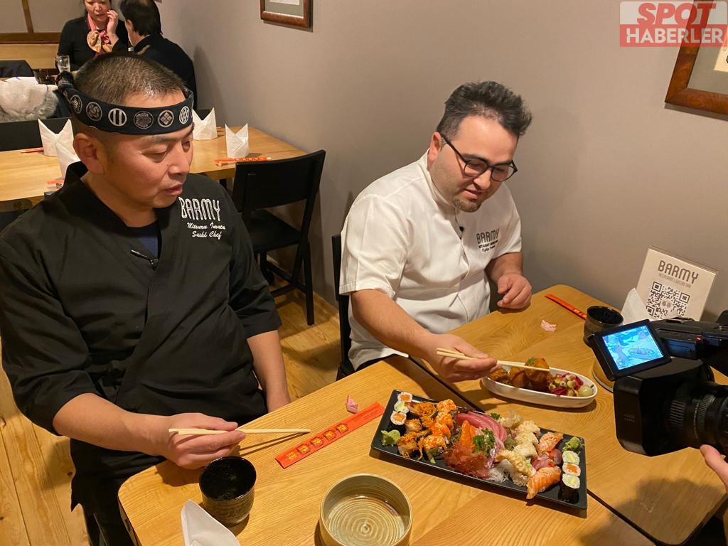 Kadıköy Kadife sokakta Japon mutfağı Barmy bugün kapılarını açtı
