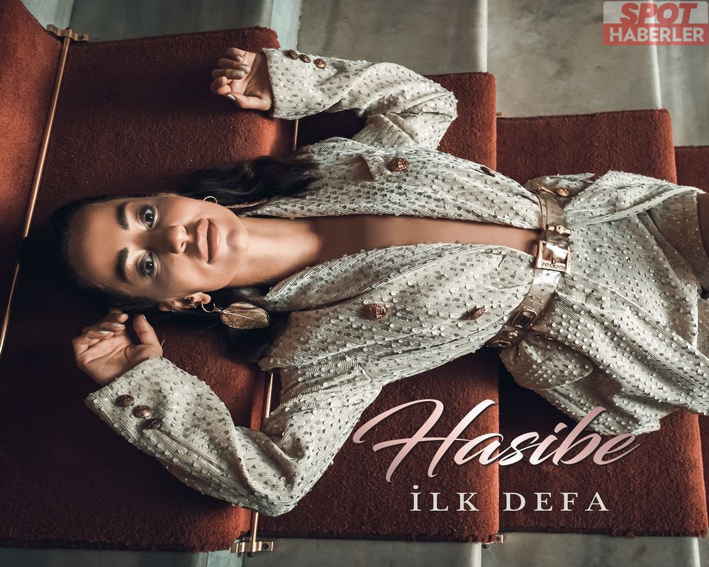 Hasibe’nin ‘İlk Defa’ albümü raflarda