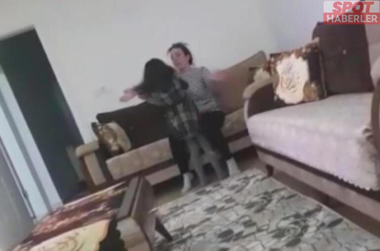 Anne Çocuklarına Şiddet Uyguladı, Baba Kayda Aldı