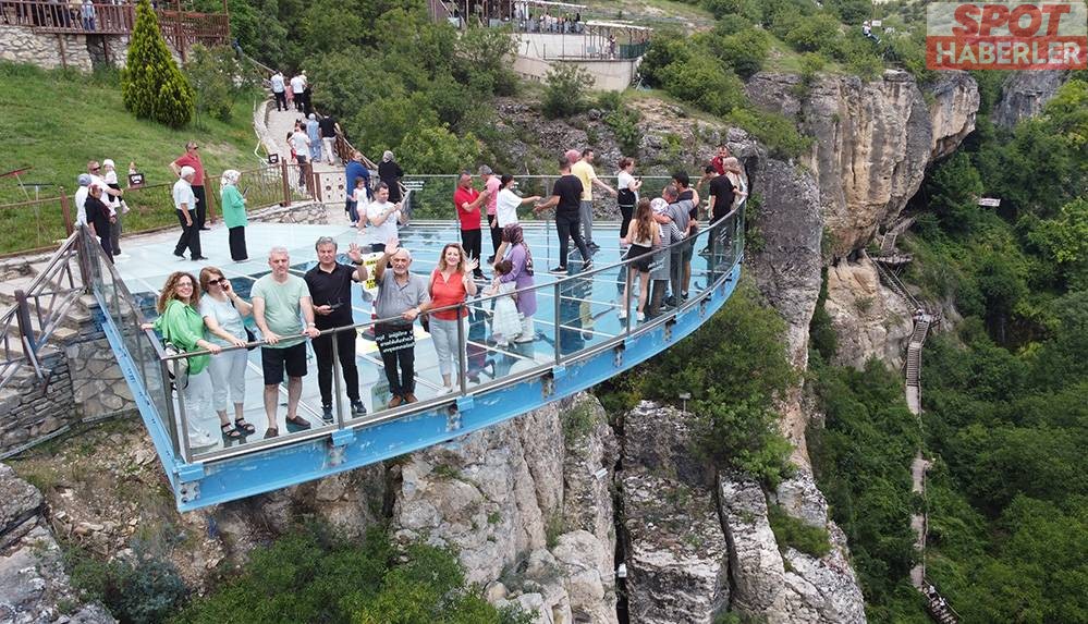 Türkiye’nin İlk Cam Seyir Terası Yeniden Kullanıma Açıldı