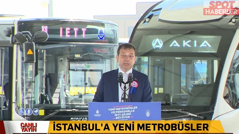 İmamoğlu: Oyunun ikinci perdesi Ankara’da oynanıyor