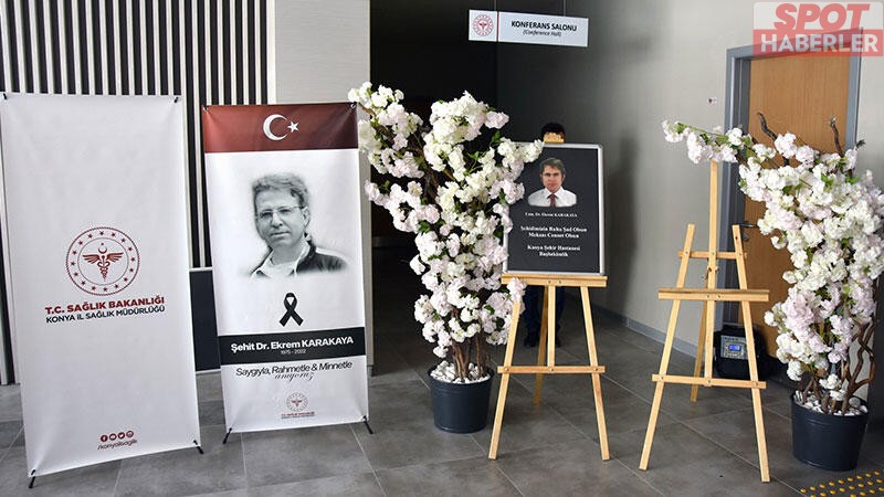 Katledilen Dr. Ekrem Karakaya’ya şehit unvanı verildi