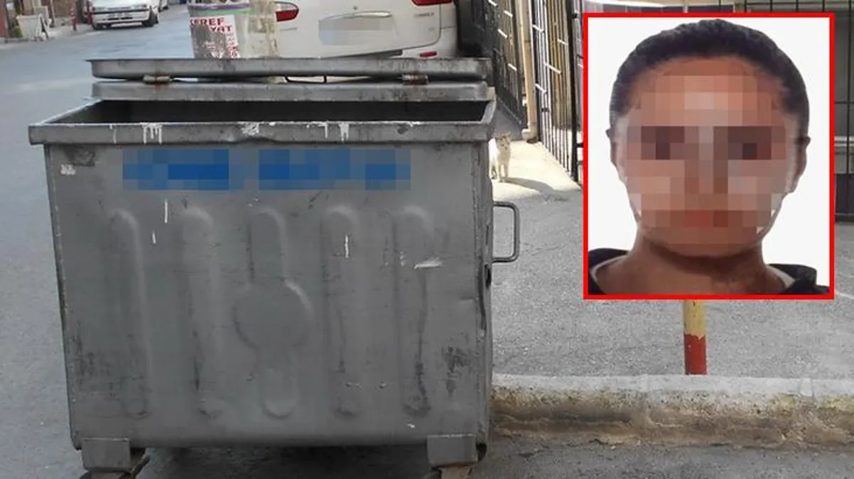 İstanbul’da kan donduran olay! Tecavüz sonucu hamile kalan kadın, doğurduğu bebeği çöpe attı