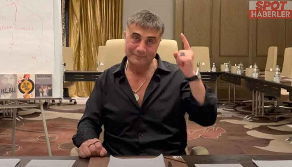 Sedat Peker’den, İnan Kıraç’a Uyarı