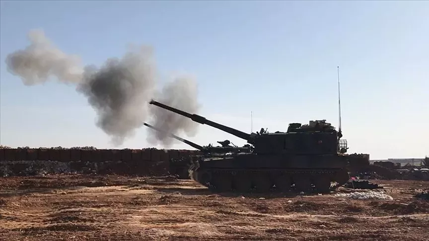 Şehitlerimizin kanı yerde kalmadı! Fırat Kalkanı ve Barış Pınarı bölgesinde 25 terörist öldürüldü