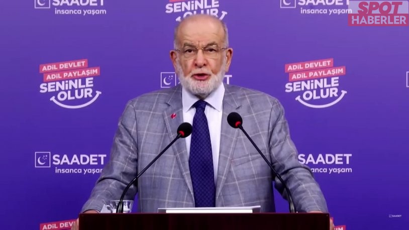 Karamollaoğlu: Kasanın dibi delindi, şu anda 54.5 milyar dolar eksi rezerv var; buna borç denir
