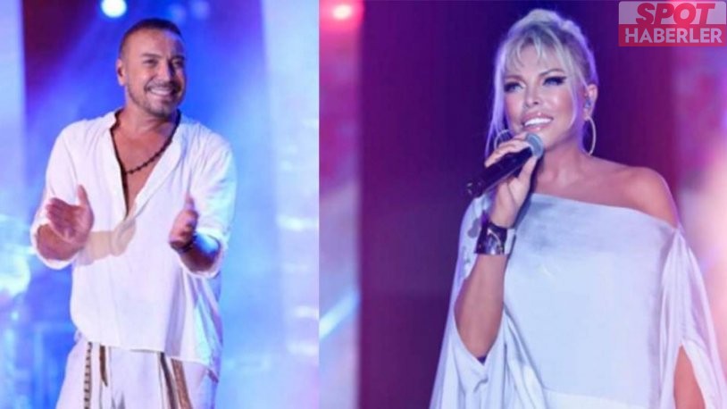 Aşk iddialarını yalanlamıştı… Cenk Eren, Ajda Pekkan’ı dudağından öptü