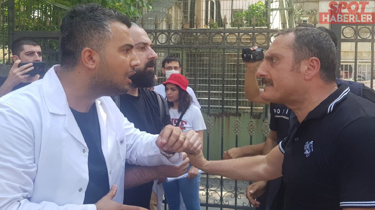 Gazetecileri tehdit eden polis amirine soruşturma başlatıldı