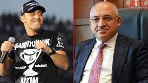 Mustafa Sandal’dan TFF Başkanı Mehmet Büyükekşi’ye olay sözler: Elinize kolunuza hakim olun