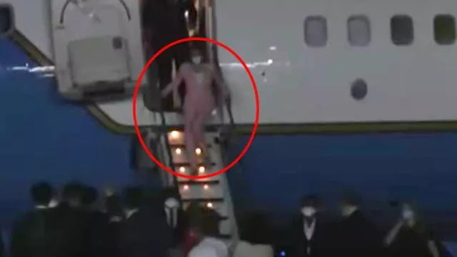 ABD ve Çin’i karşı karşıya getiren uçak Tayvan’a iniş yaptı! İşte Pelosi’den ilk açıklama