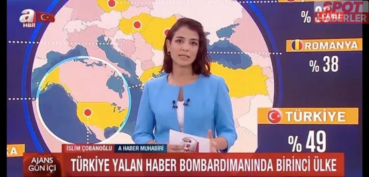AHaber Kanalından Bu Kez Doğru Haber: Türkiye Yalan Haberde Dünya Şampiyonu Oldu!