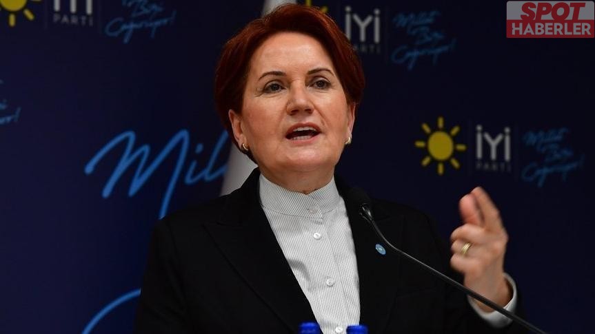 Meral Akşener’den Soylu’ya “Uyuşturucu” Cevabı: İlgili Kişi Sarayda