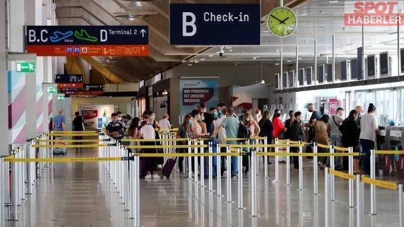 Almanya Havalimanlarından  Türk İşçisi Çağrısı