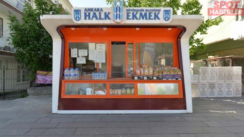 Artan maliyetler Ankara’da Halk Ekmek’e zam yaptırdı