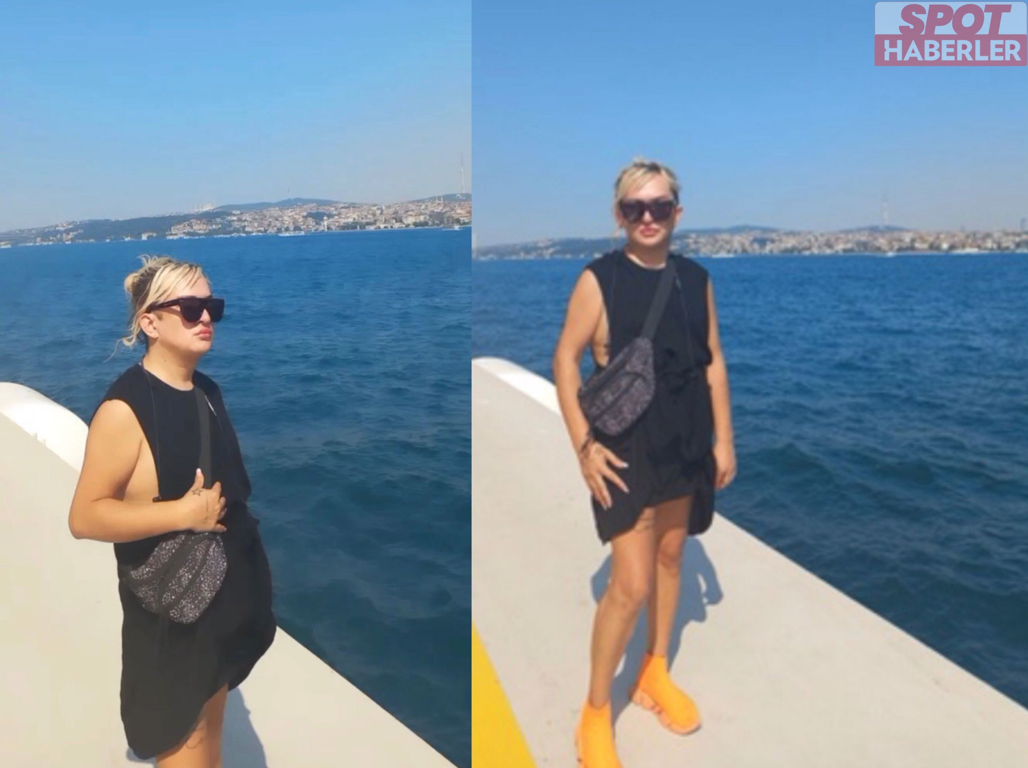 Ünlü Gazeteci Aslan Sayım Galataport’ta Objektiflere Konuştu!
