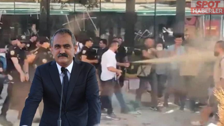 Milli Eğitim Bakanı Özer’e Göre Polislerin Öğretmenlere Müdahalesi “Manipülasyon”