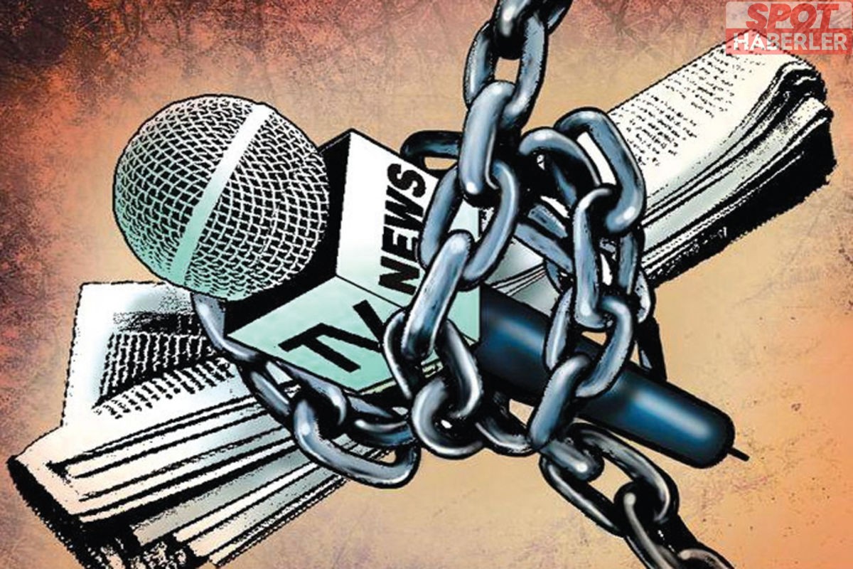 Basın Özgürlüğü Raporu: İktidarın tek derdi haber yasaklatmak!